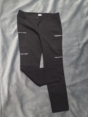 Cache Black Stretch Skinny Pants